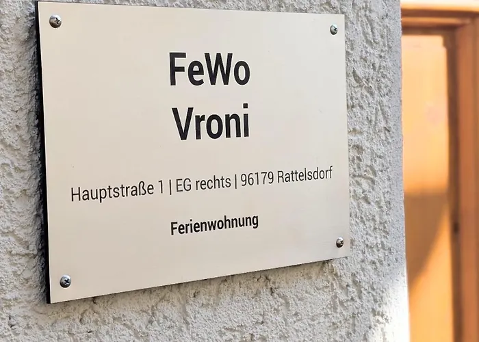 Vroni - Wohlfuehlambiente Mit Stil Und Terasse Daire Rattelsdorf